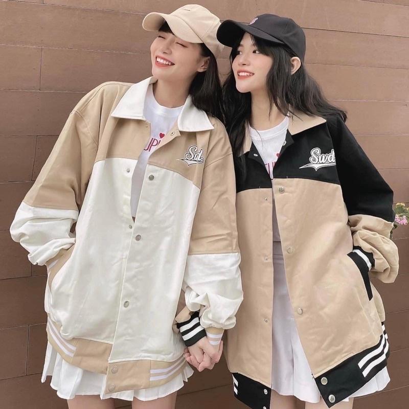 Áo Jacket BOb From rộng Unisex