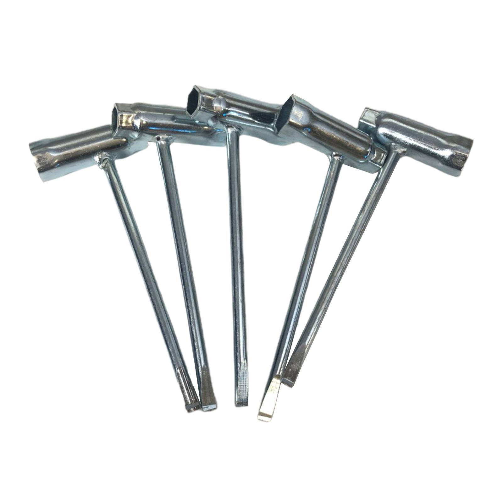 5x Chainsaw Scrench Combination Screwdriver and Wrench T-Wrench Spanner Tool