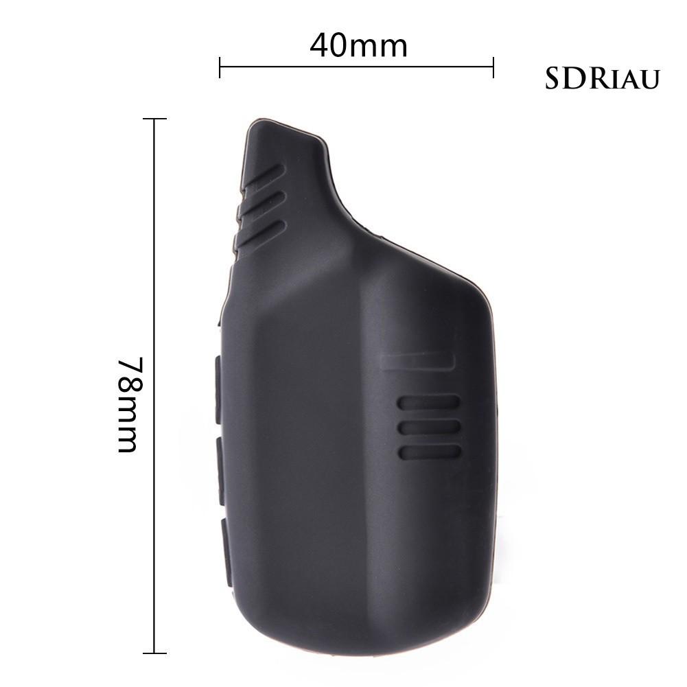 Vỏ Bọc Silicon Bảo Vệ Điều Khiển Từ Xa Cho Xe Hơi Star-Line B6 A91 A61