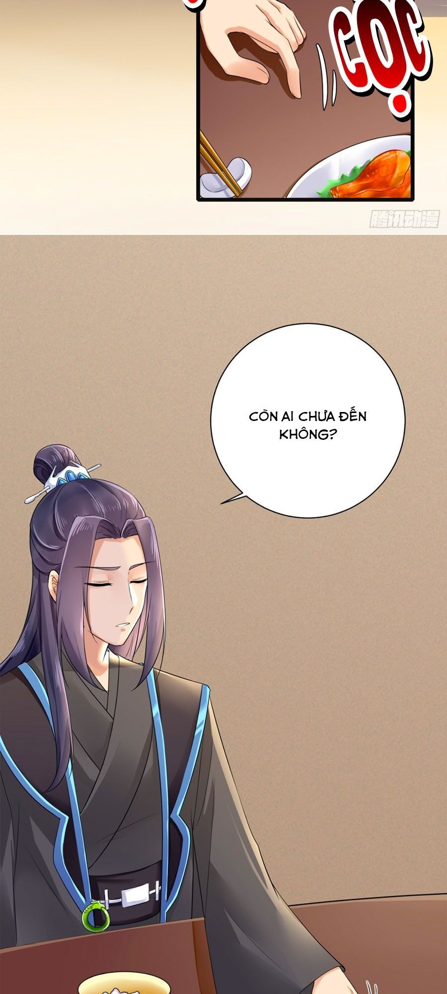 hãn phi đương gia: lãnh vương xin tự trọng chapter 11 2