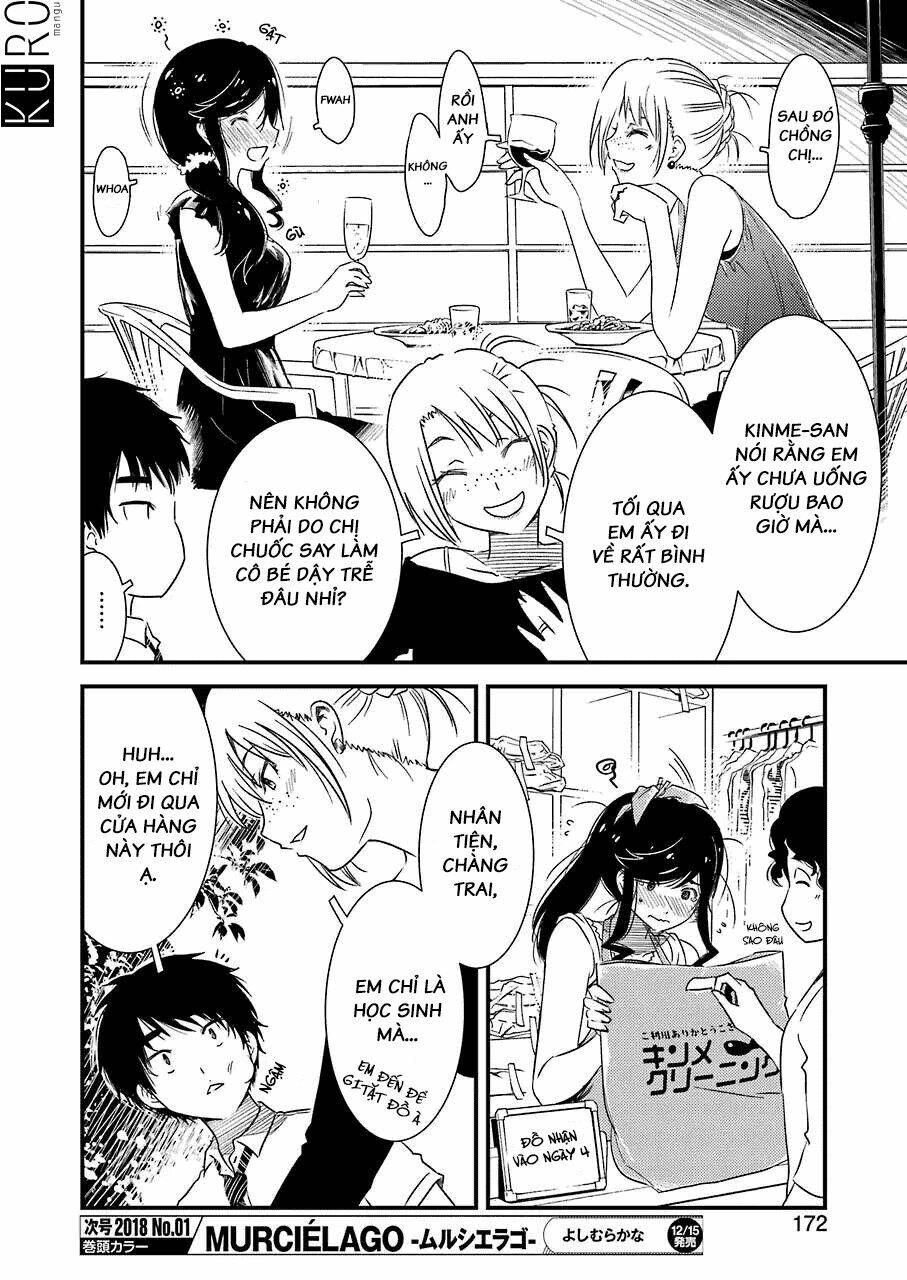 kirei ni shitemoraemasuka chapter 6 24