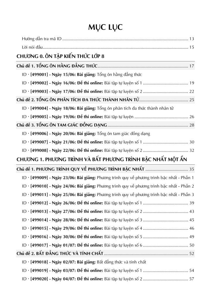 Sách - Tổng Ôn Toán 9 - Tập 1 (Tái Bản 2025)