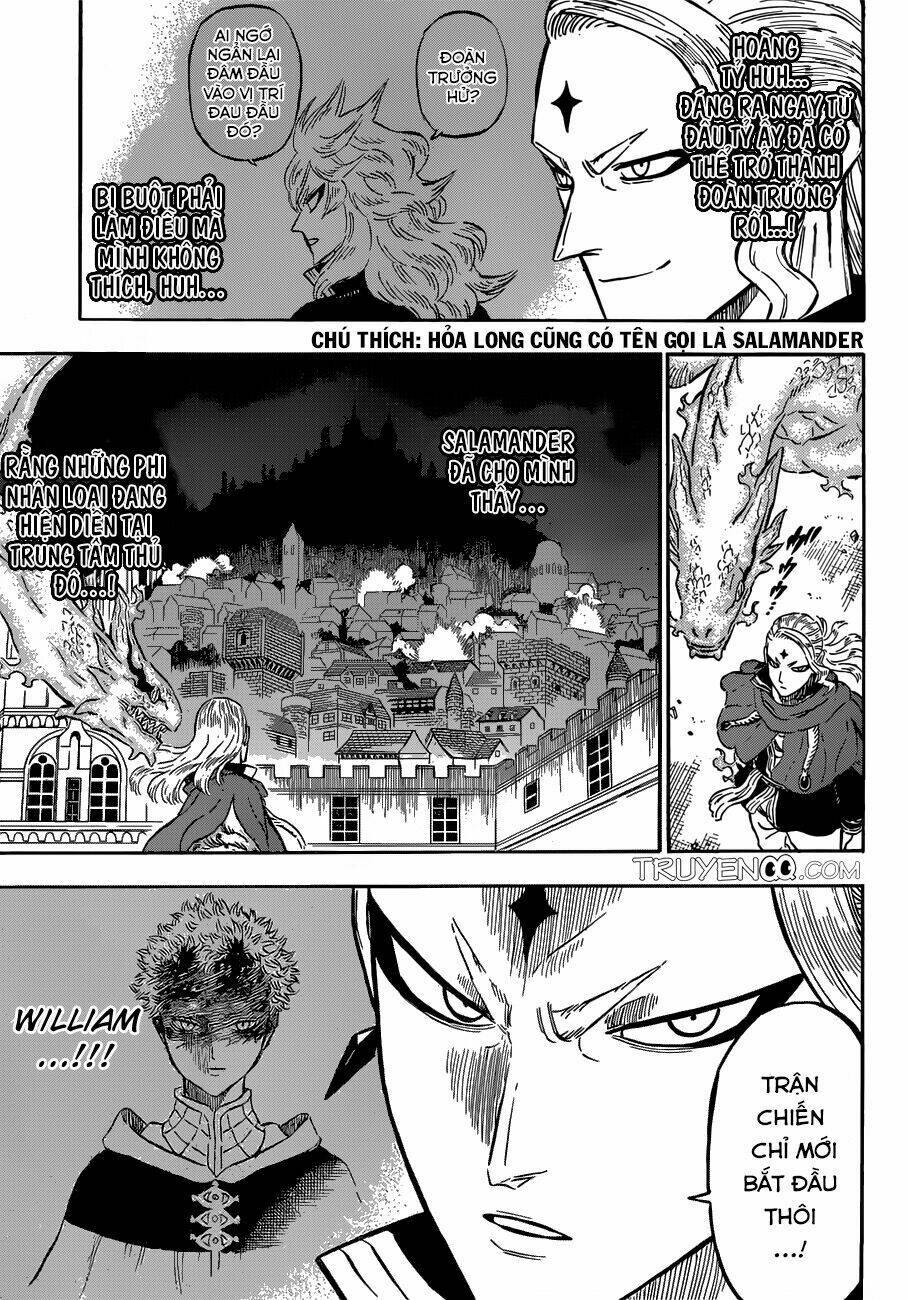 black clover - pháp sư không phép thuật chapter 172 8
