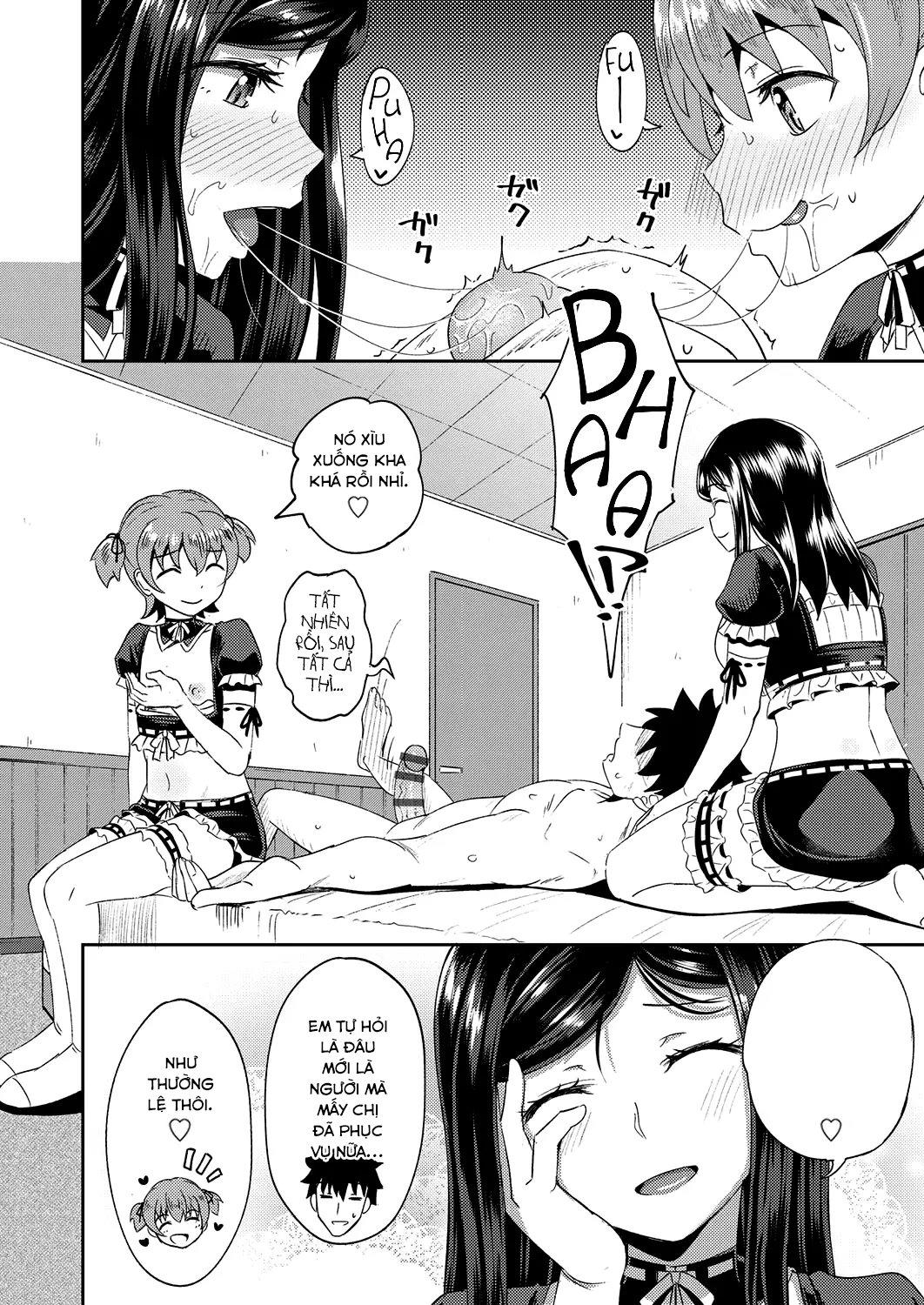 cô bạn thơ ấu là nữ hầu riêng của tôi chapter 3 23