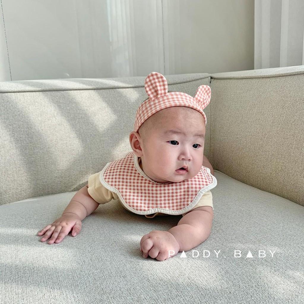 YẾM VẢI TRÒN CHO BÉ BUNNIE BLOSSOM VELLA CRAFT HÀN QUỐC