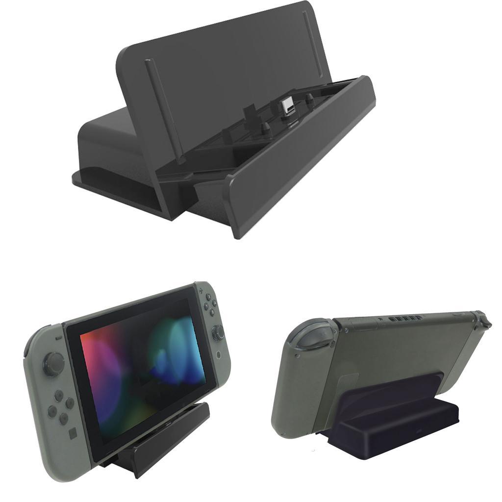 Charger Cradle Dock Stand Mount USB Type C For Nintendo Switch Game