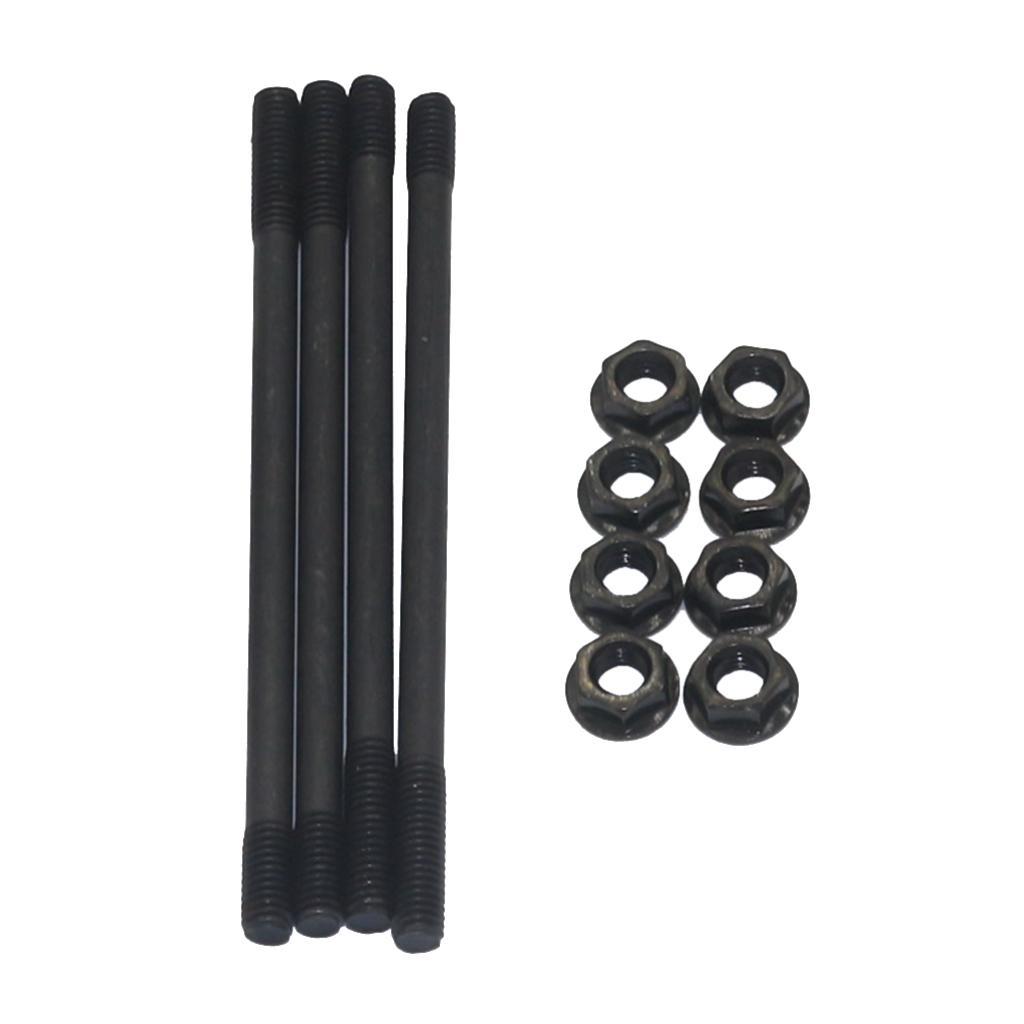 Stud Bolt Engine Cylinder Barrel Head Bore For Peewee PW PY 50 Yamaha Bike