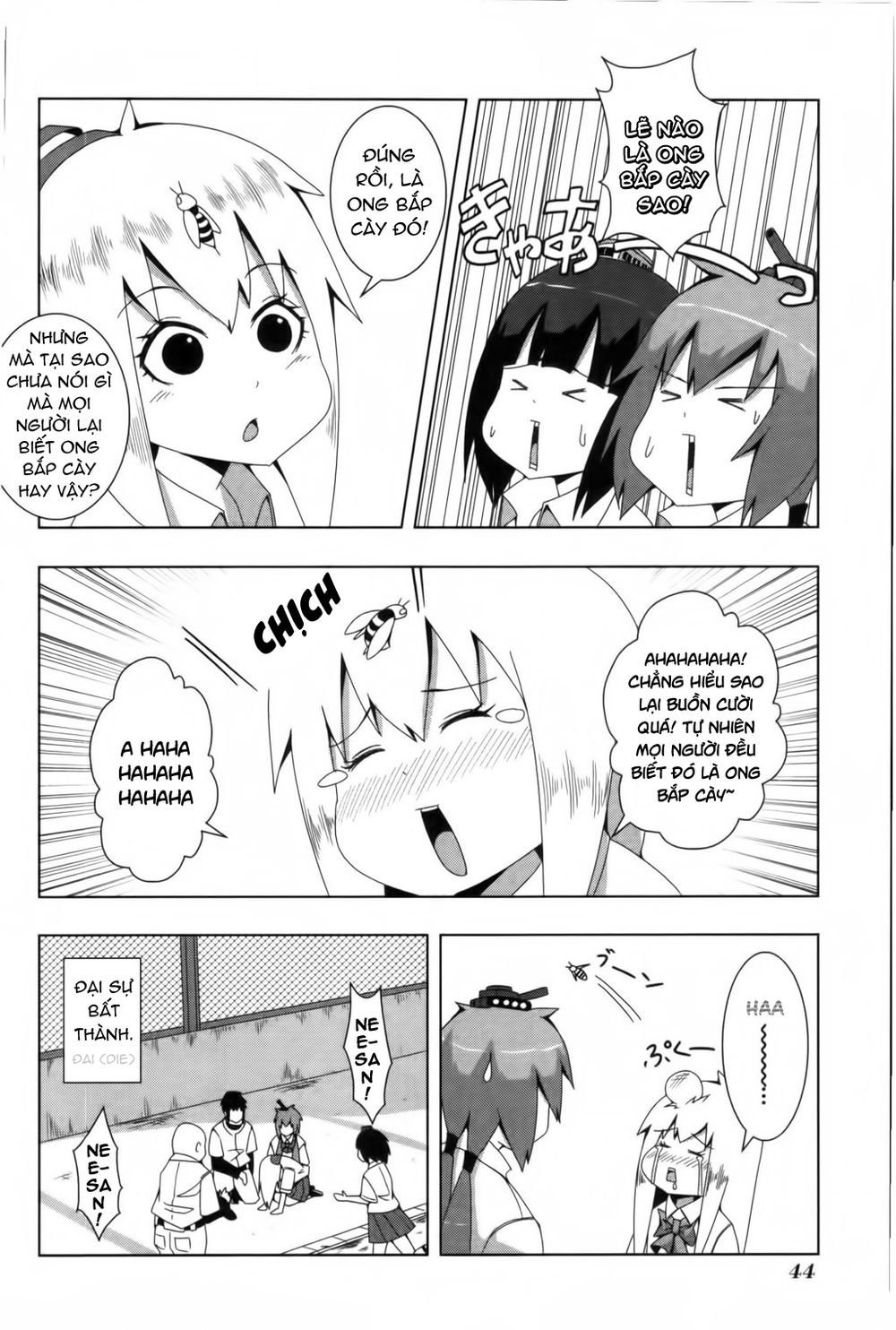 kyou kara hitman - sát thủ tạm thời chapter 90 6