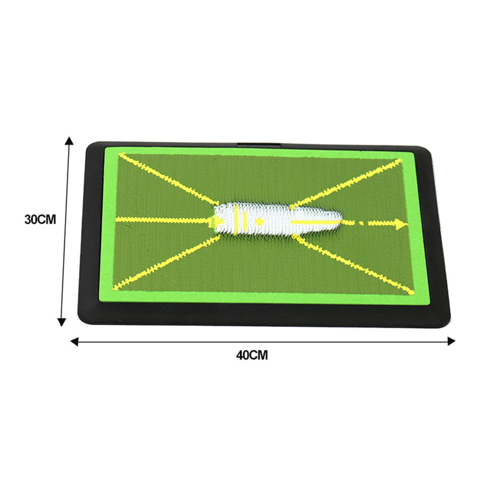 Golf Hitting Mat Golf Training Mat Batting Pad for Indoor and Office Outdoor