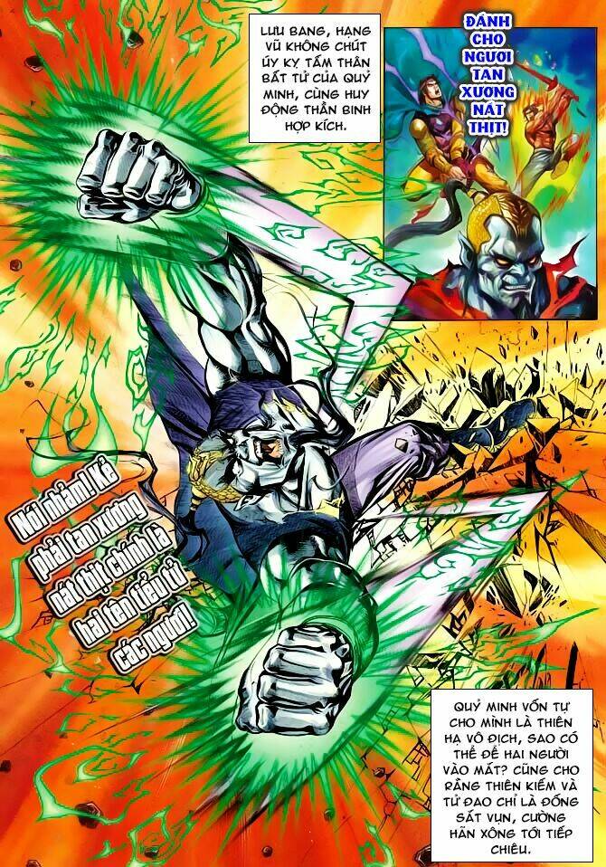 thiên tử truyền kỳ 3 - lưu manh thiên tử chapter 42 2