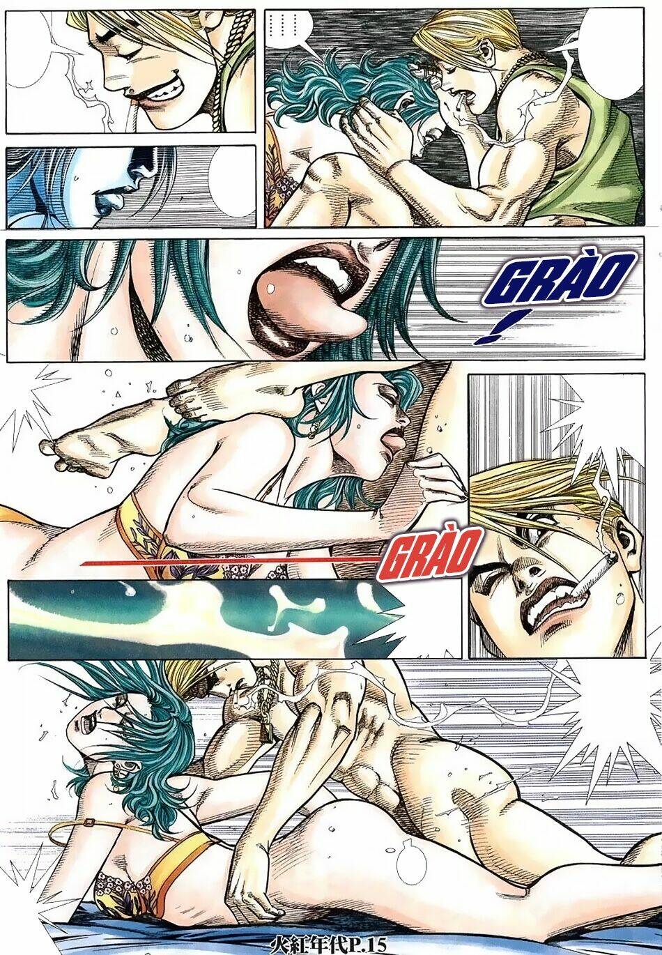 hỏa hồng niên đại hắc cốt đường chapter 117 13