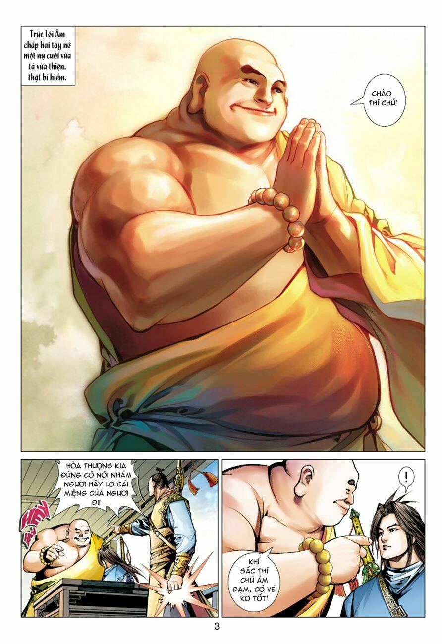 biên hoang truyền thuyết chapter 27 4