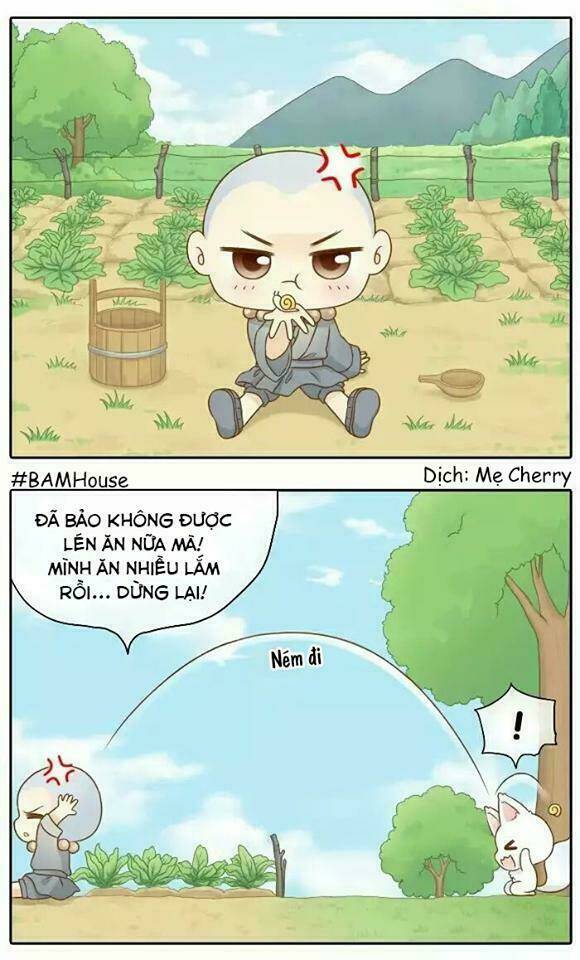 tiểu hồ ly vs tiểu hóa thượng chapter 12 7