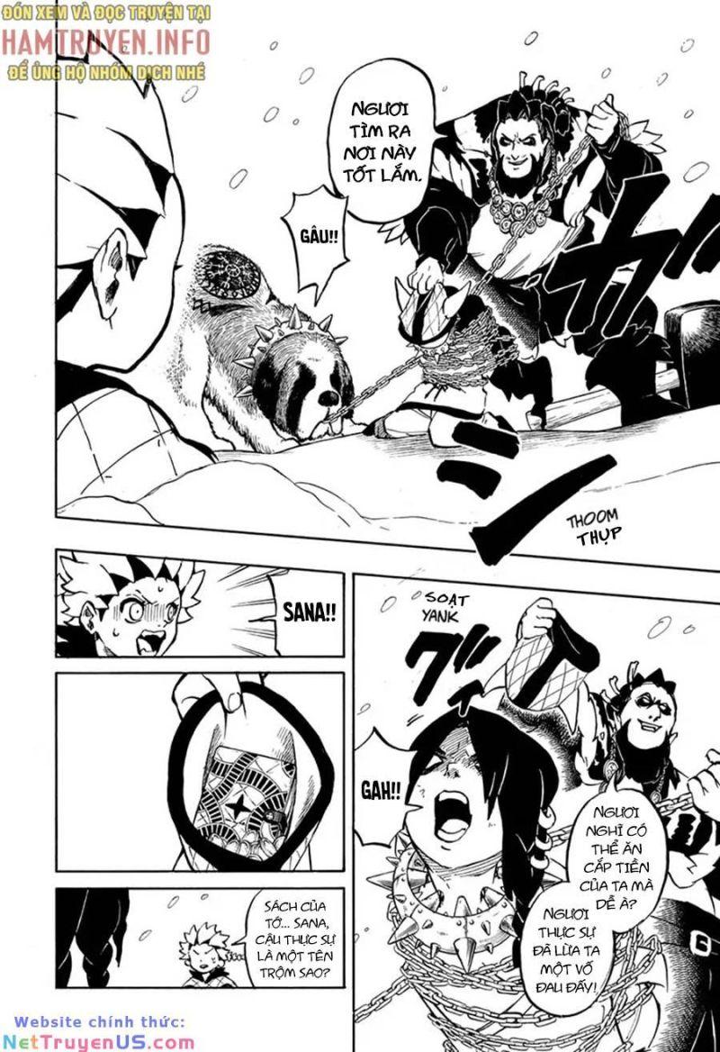 gill: "không ai có thể đánh bại ta khi ta dùng rìu!" chapter 3 14