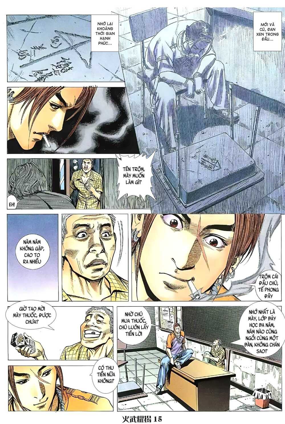 hỏa vũ diệu dương chapter 29.5 2