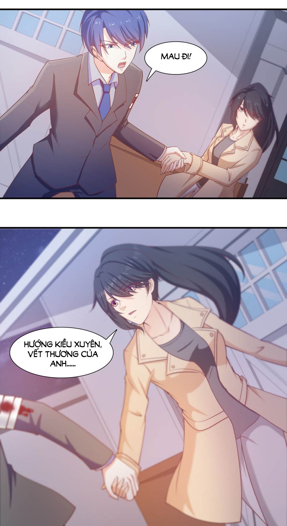 Hướng Tâm Dẫn Lực chapter 56 - Trang 15