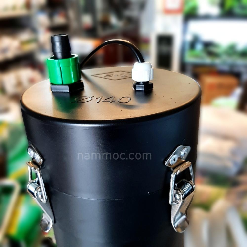 Lọc DIY NAMOC F114.AT || Bơm ATMAN Êm Ái - Vật Liệu Lọc Tuỳ Chọn