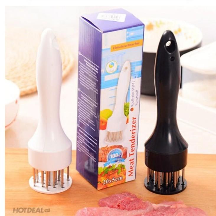 Dụng Cụ LÀM MỀM THỊT BÒ Và hỗ trợ ướp thịt siêu nhanh Meat Tenderizer