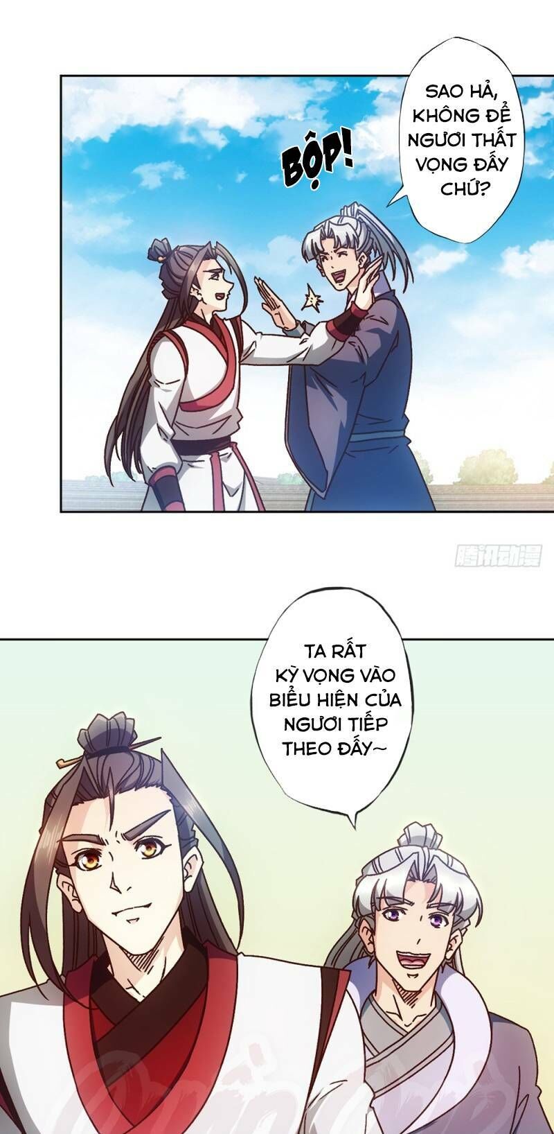 hồng thiên thần tôn chapter 65 1