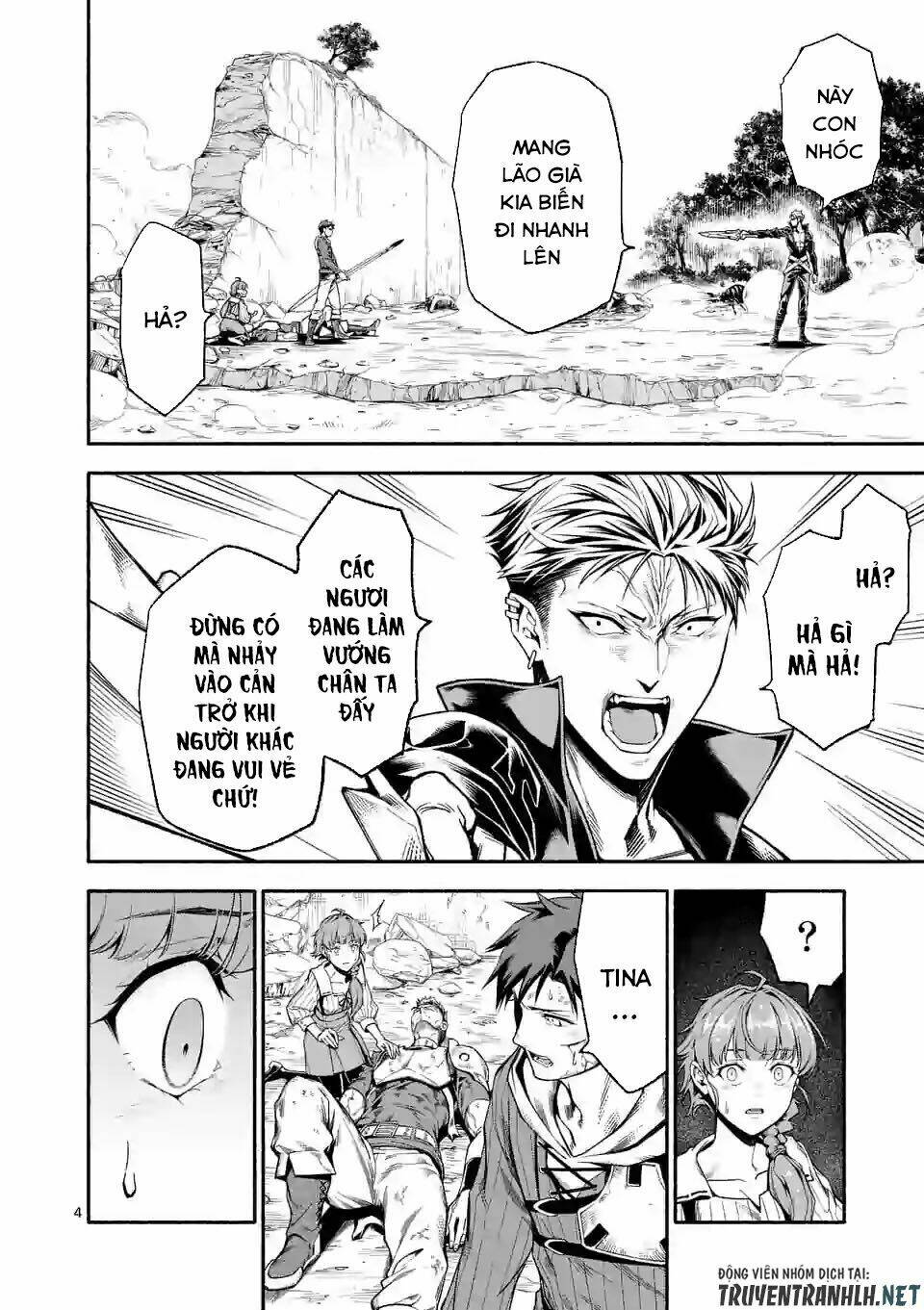 sau khi tái sinh, tôi đã trở thành người mạnh nhất để cứu tất cả mọi người chapter 13 6