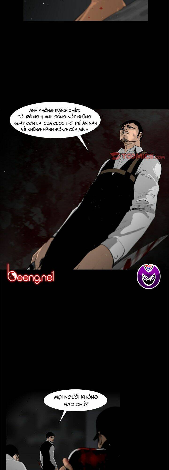 kẻ mạnh nhất - tong edge chapter 33 34