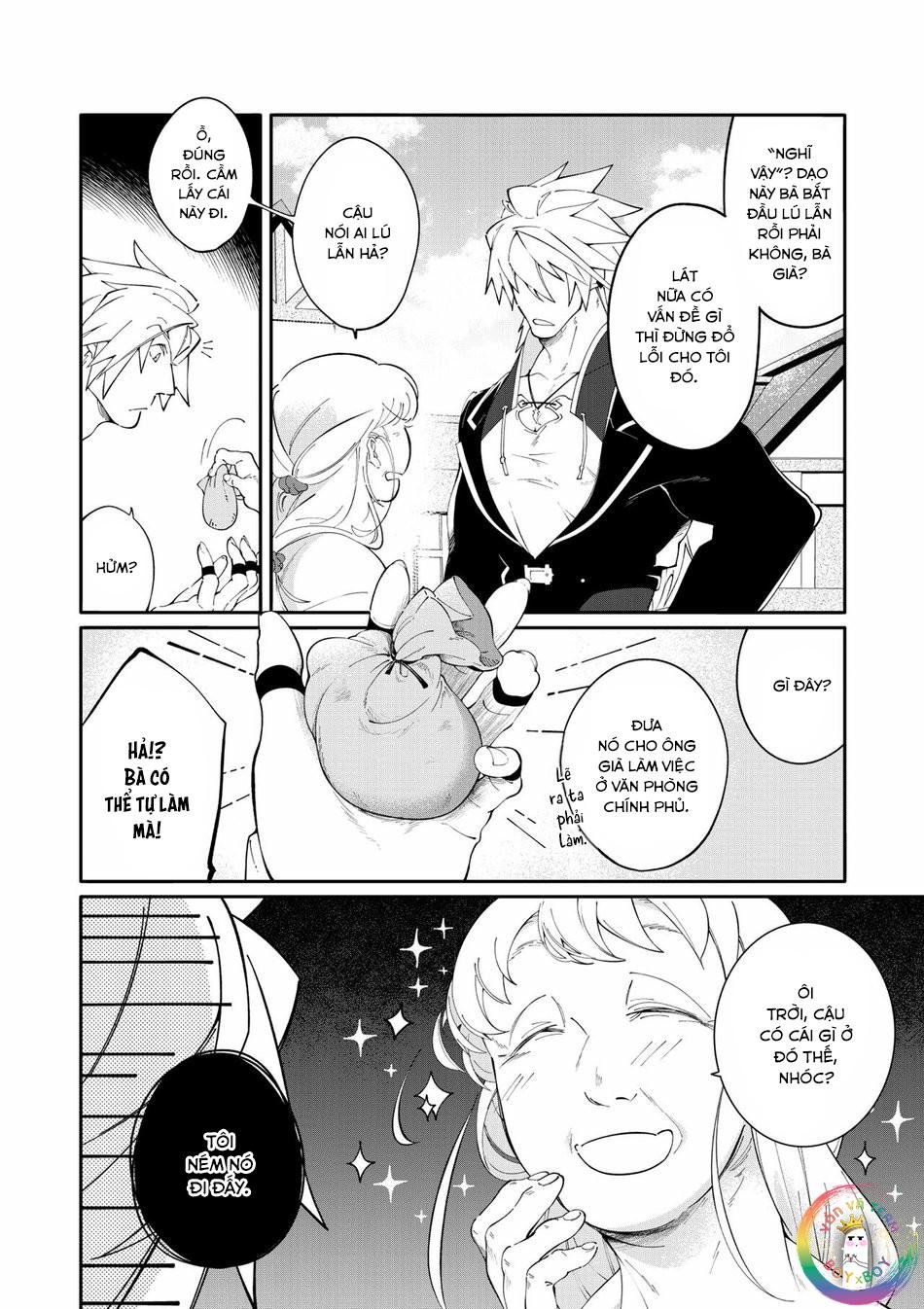 ONESHOT CHỊCH VỒN CHỊCH VÃ Chapter 107 DerailleurGuy 1 3