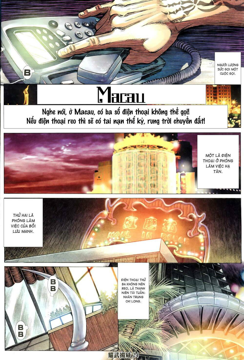 diệu võ dương oai chapter 350 23