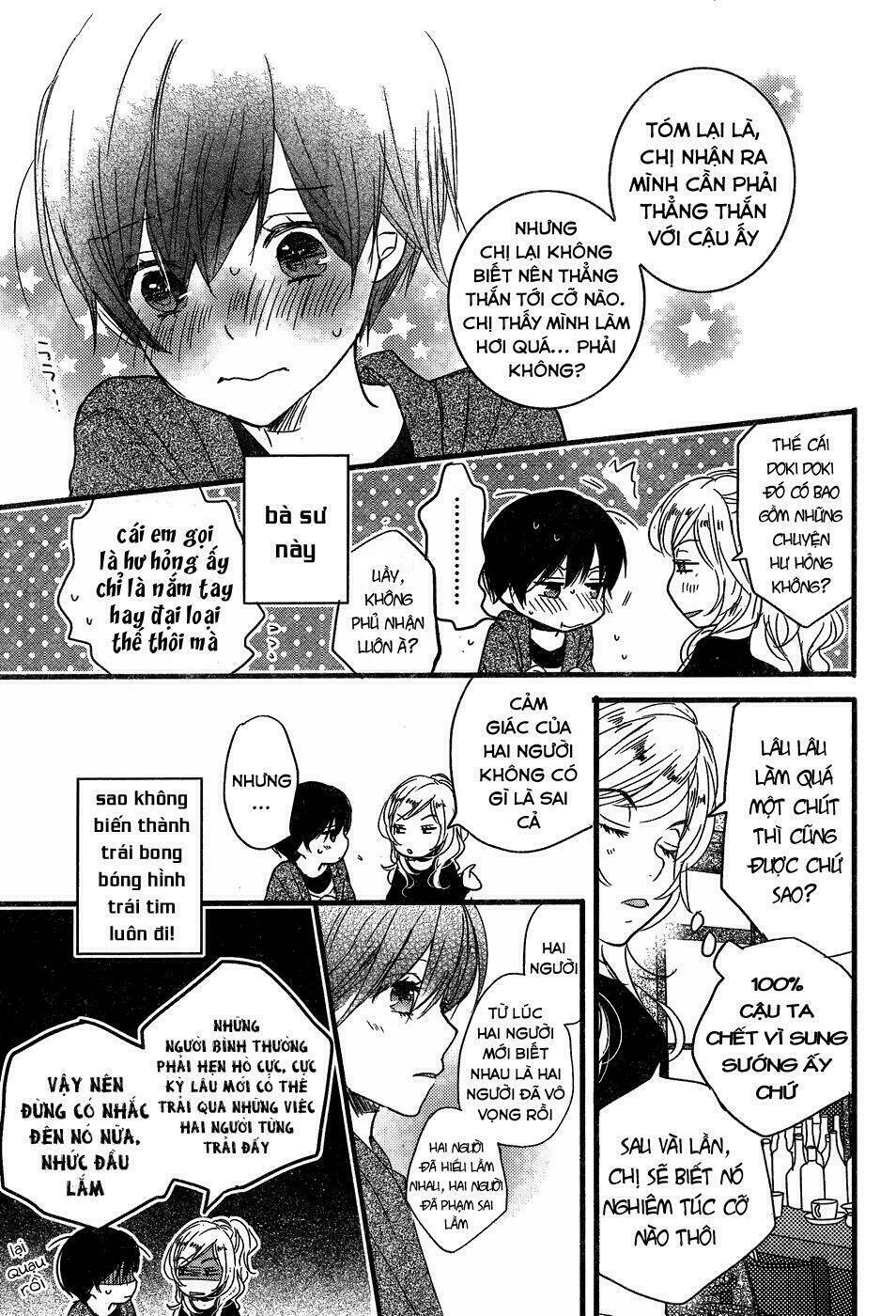 ký túc xá dễ thương chapter 84 23