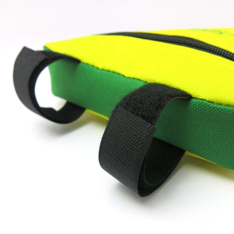 Hot Bicycle Front Frame Bag Cycling Bike Tube Triangle Pouch Holder Saddle Waterproof Bicycle Bags Bycicle Accessories