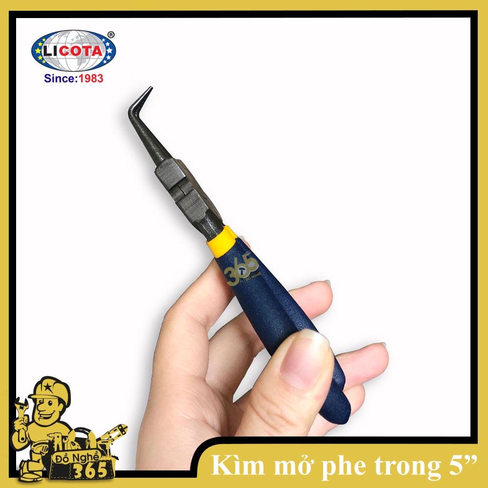 Kìm mở phe trong, phe ngoài Cao Cấp 5&quot; (125MM) LICOTA