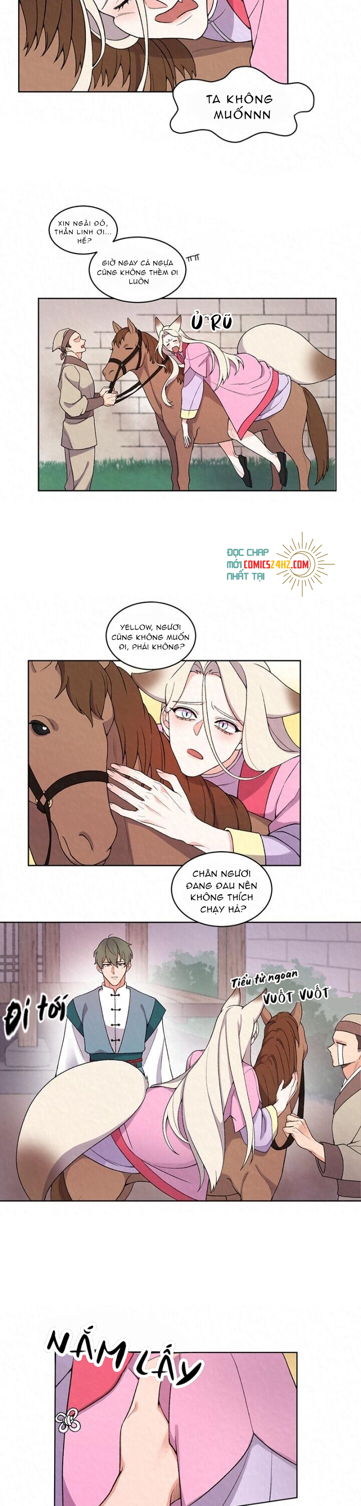 truyền thuyết hồ ly chapter 6 2