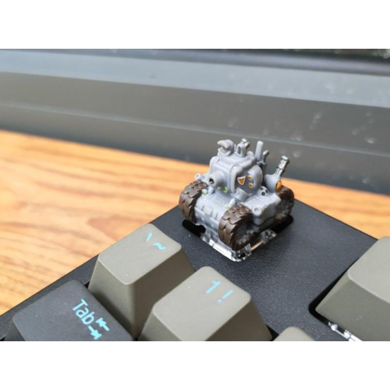 Keycap , nút bàn phím cơ xe tăng