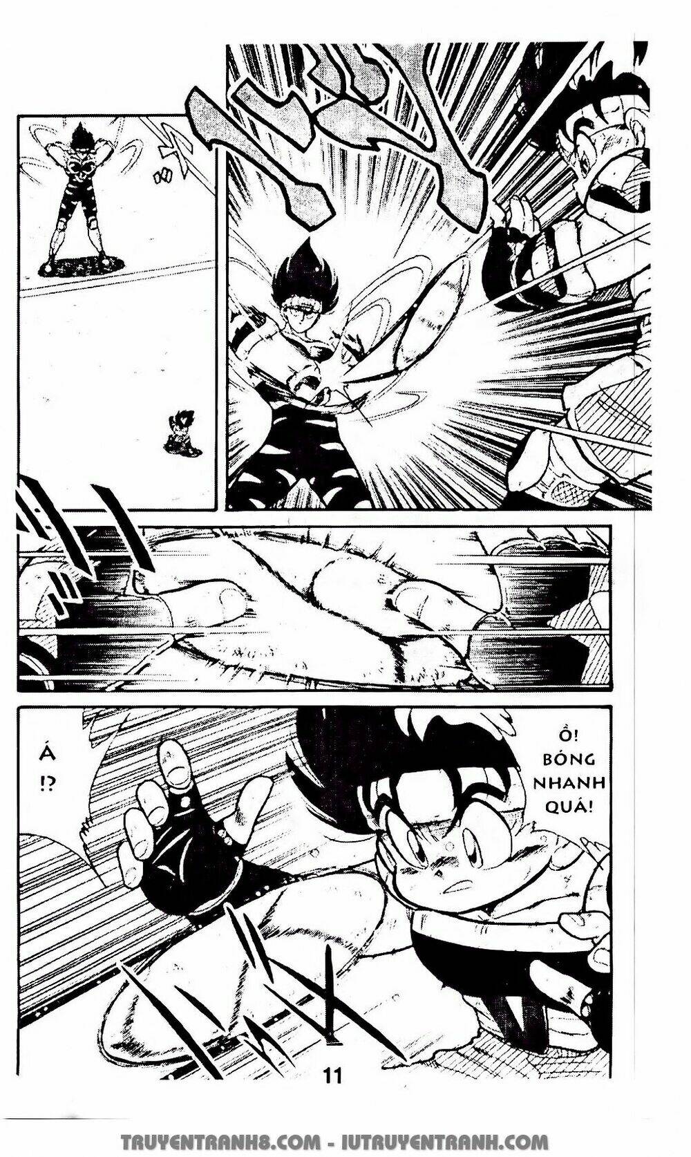 vua bóng ném chapter 27.1 9