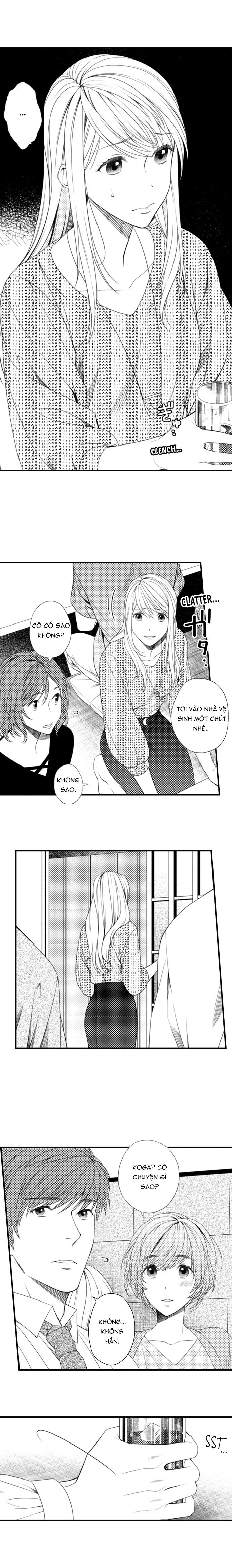 ngực nhỏ liệu có dễ bị kích thích? (full) chapter 16.2 3