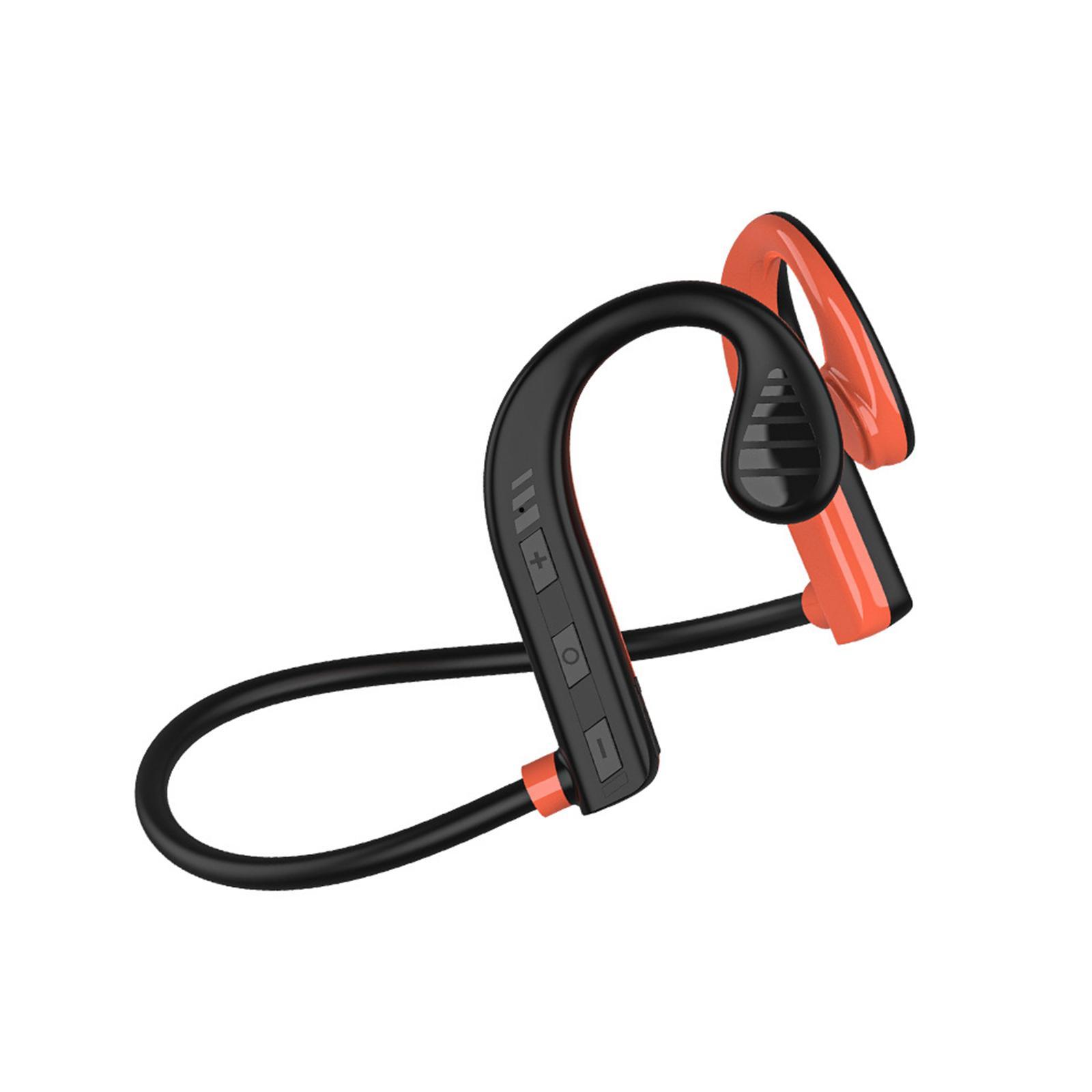 Air Conduction Headset Wireless Open Ear Comfortable Not for Cycling
