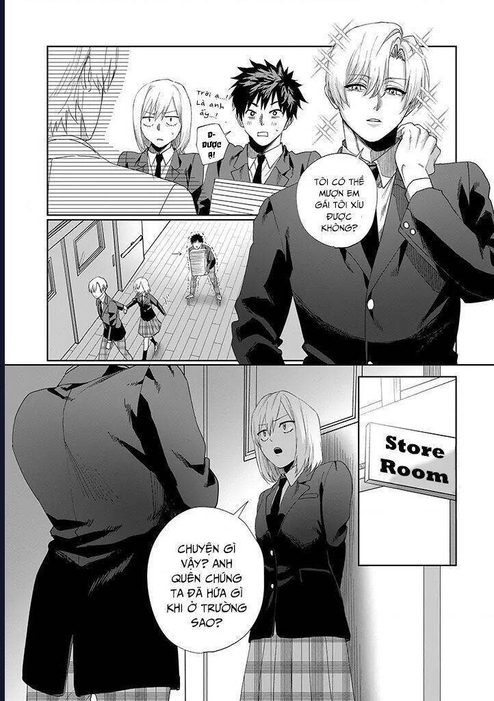 người em gái bị gặp rắc rối lớn khi anh trai mình là người nghiện em gái nặng chapter 3 6