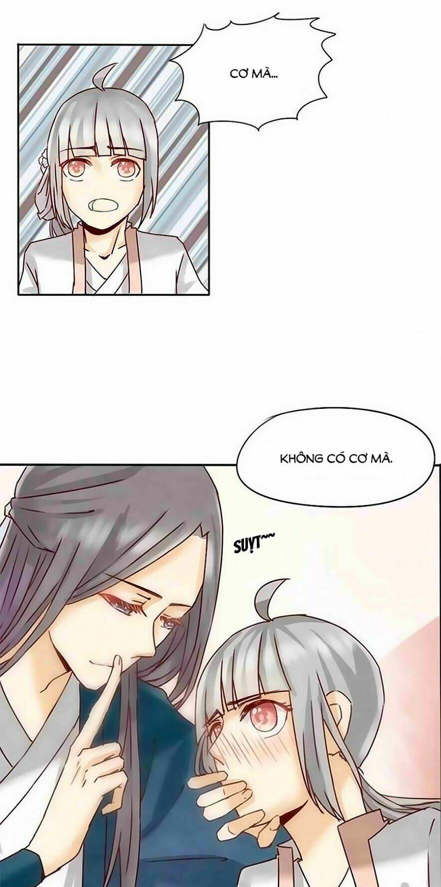 thượng tiên ham ăn của ta chapter 7 7