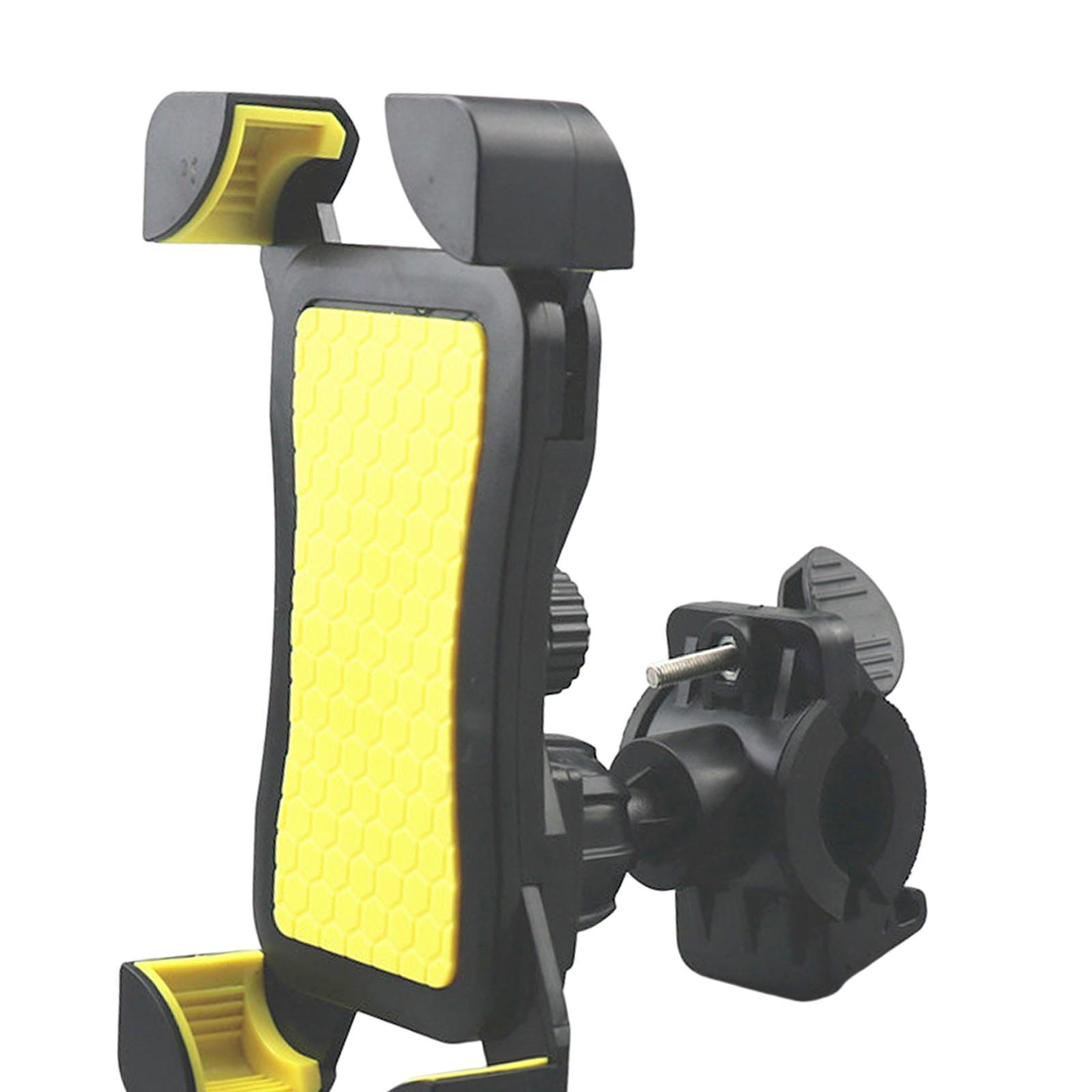 Motorcycle Handlebar Phone Mount Holder Green