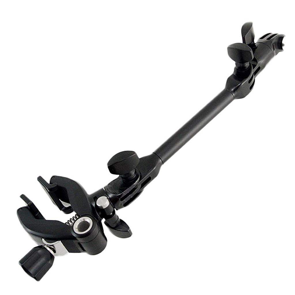 Adjustable Music Mount Guita Mic Stand for Gopro Hero Series SJ Cam Xiaomi