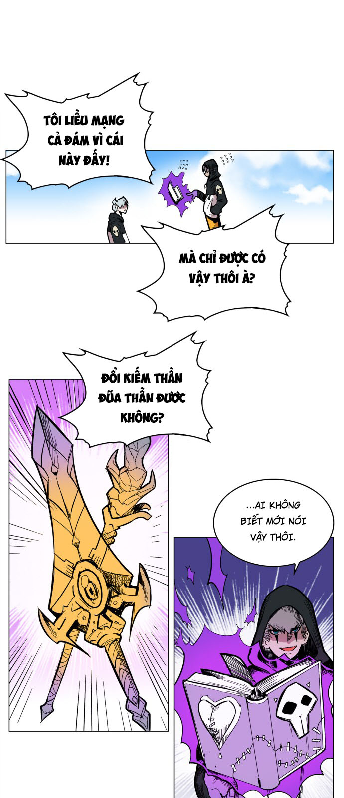 hard core leveling warrior chapter 121 40