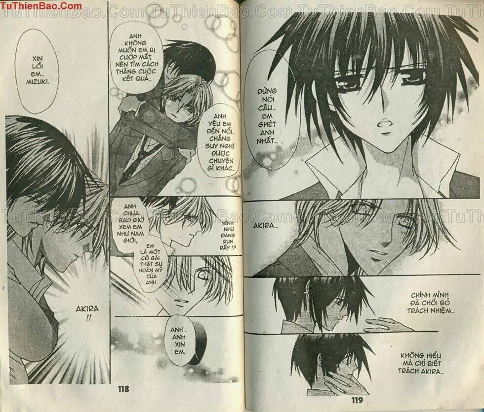 mối tình hoa hồng xanh chapter 5 58