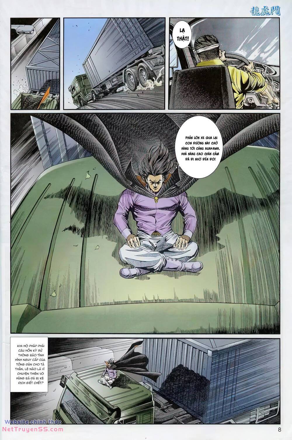 cựu tác long hổ môn chapter 1227 8