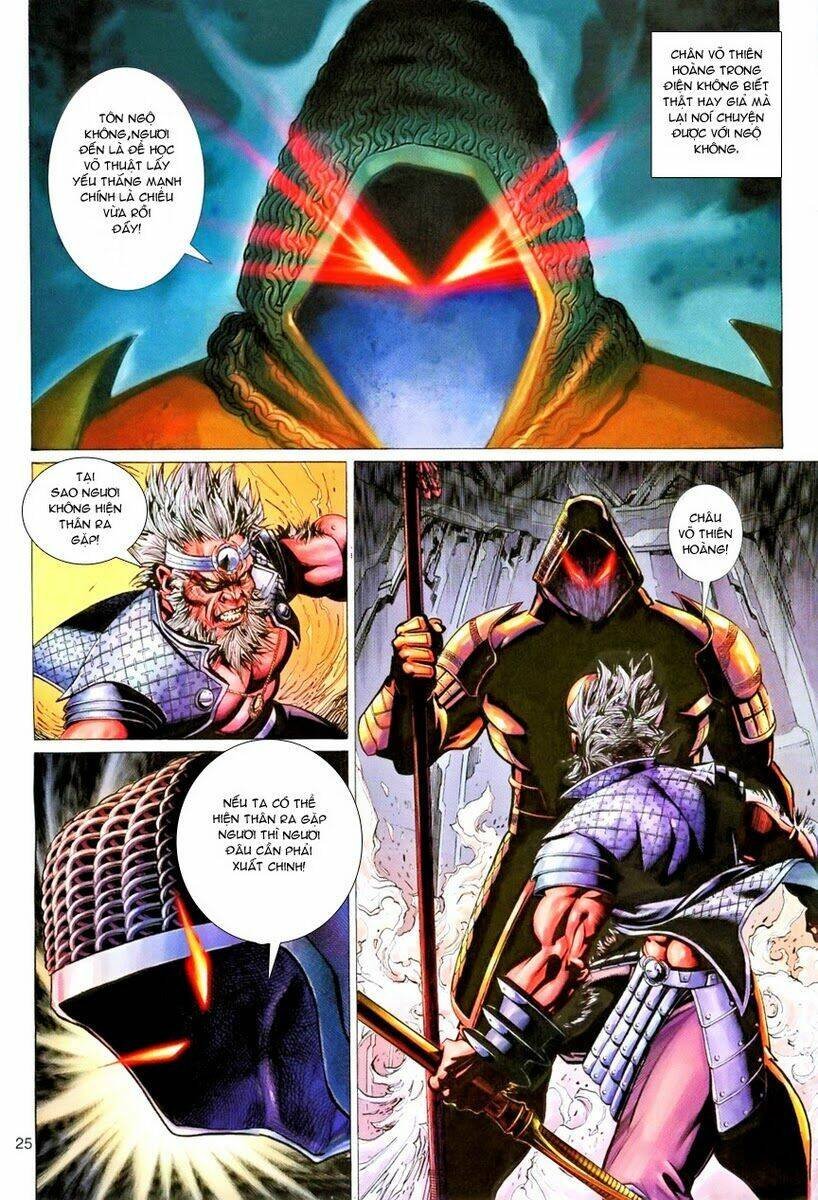 thánh vương chapter 85 25