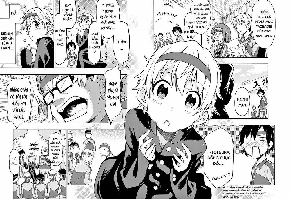 yahari ore no seishun rabukome wa machigatte iru chapter 49 14