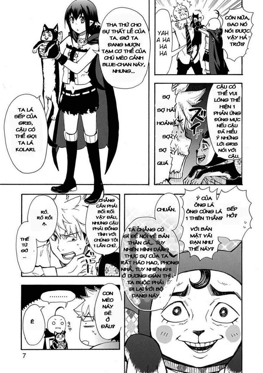 nụ hôn tử thần chapter 2 8