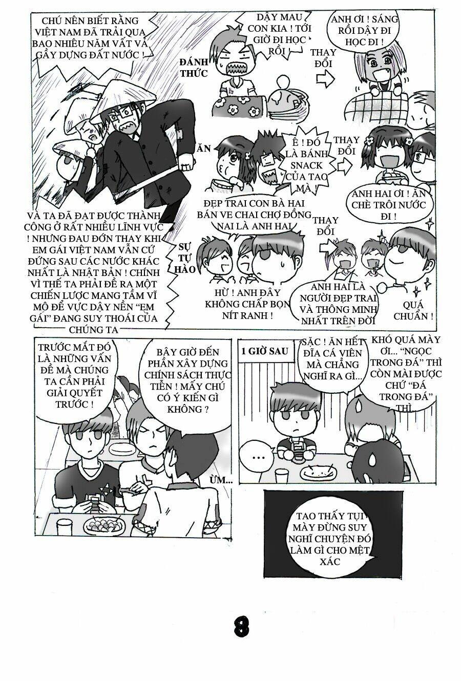 vô đối học sinh chapter 7 9