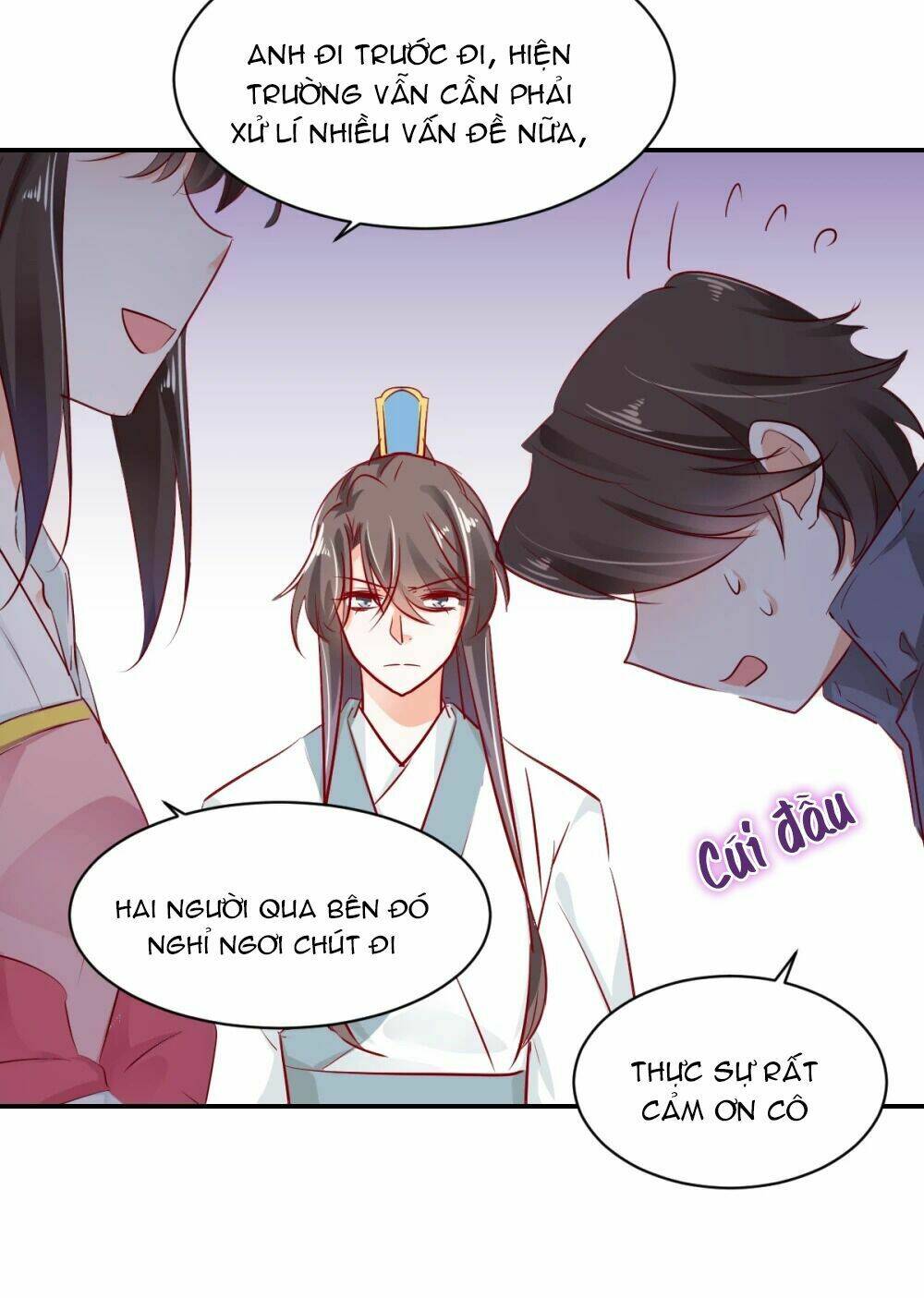 phò mã lại muốn chơi trò couple với tôi chapter 37.5 12