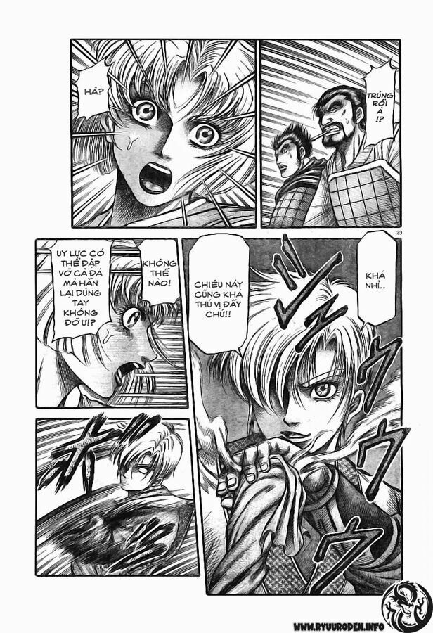 chú bé rồng - ryuuroden chapter 180 23