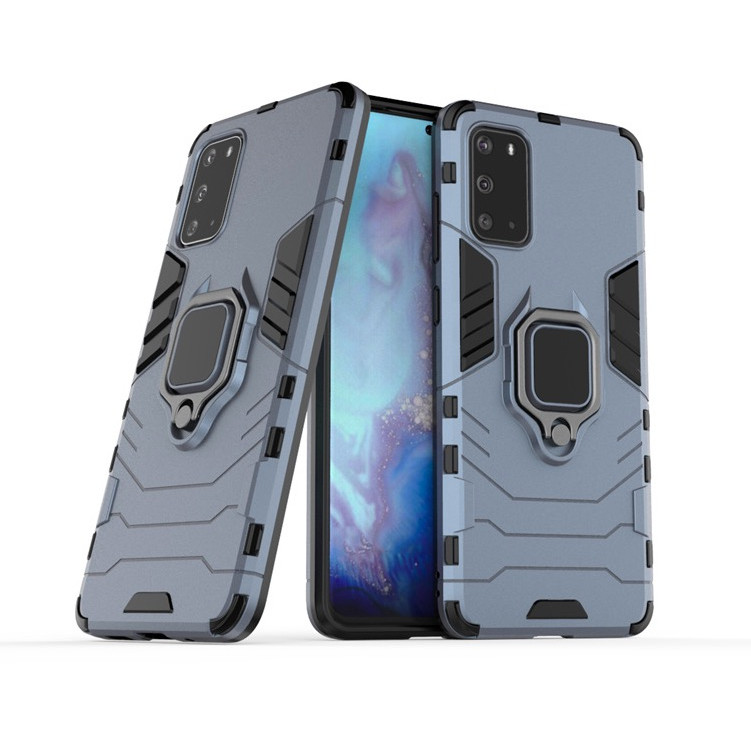 Ốp lưng chống sốc kèm iring cho SamSung Galaxy A31