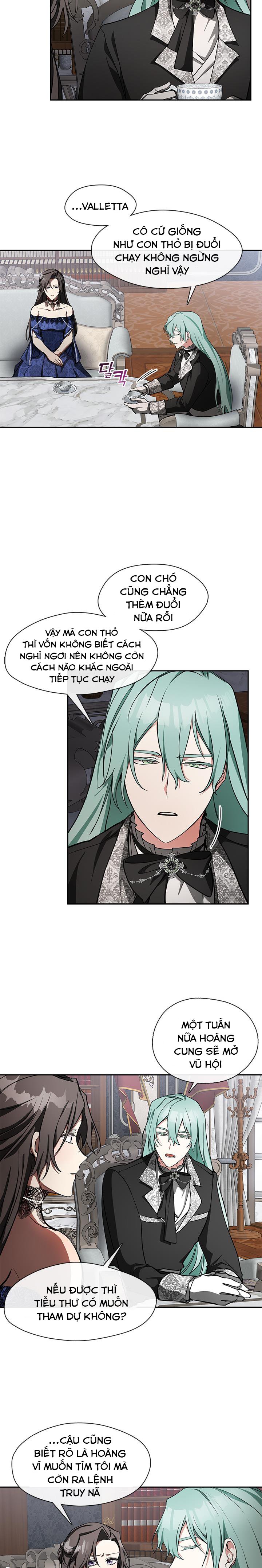 không thể bỏ rơi nhân vật phản diện chapter 35 13